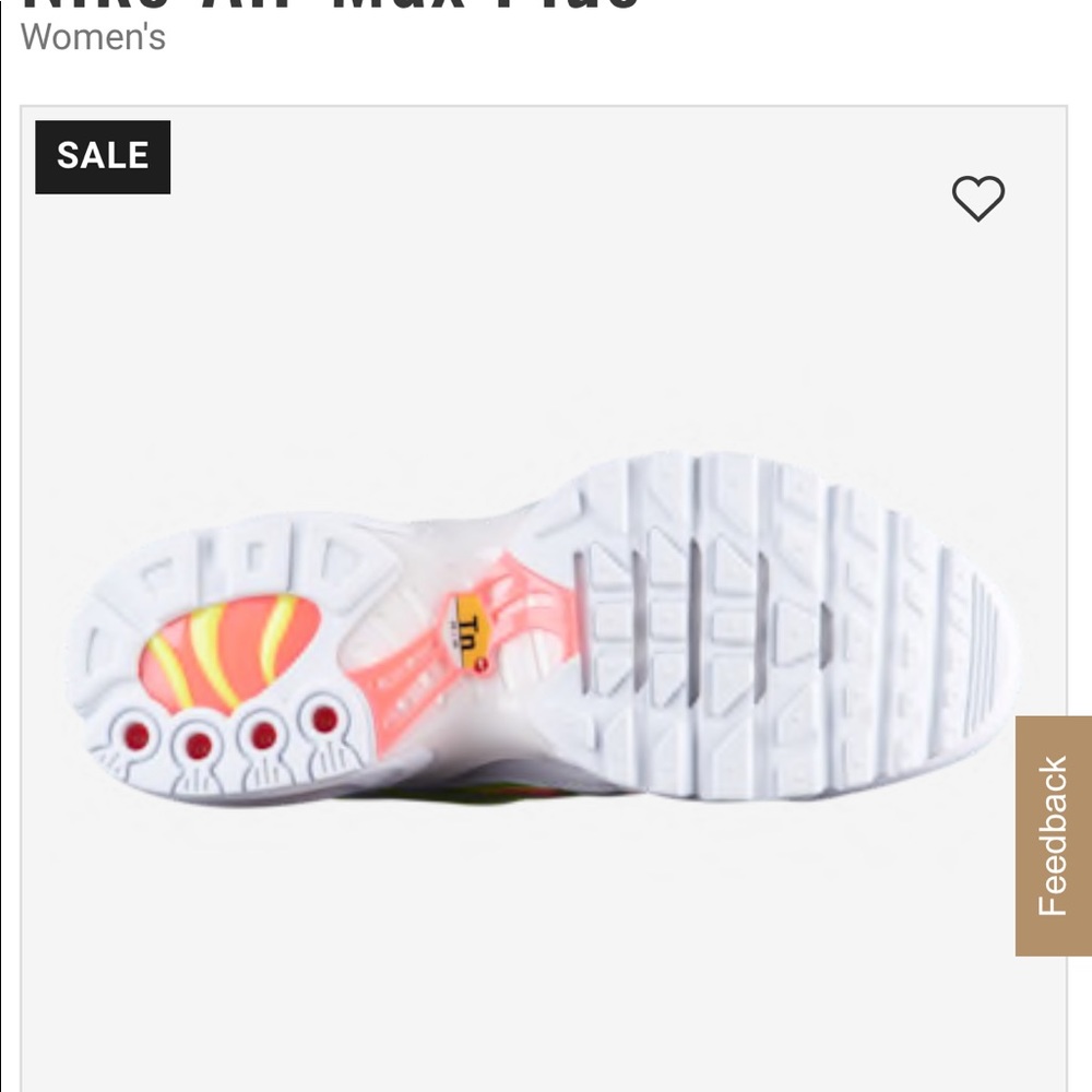 nike air max plus size 5